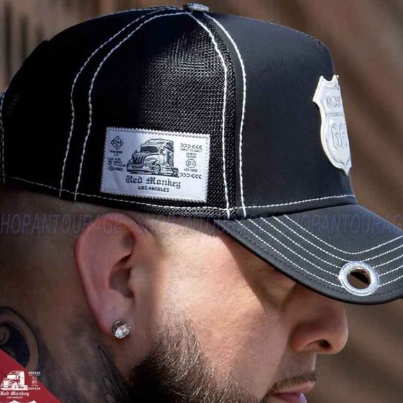 Red Monkey Route 666 New Limited Edition Unisex Trucker Hat Cap RM1464 | 2 Color - Picture 14 of 16